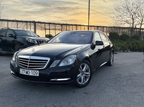 Mercedes E 220 d 2011