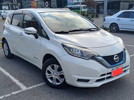 Nissan Note 2019