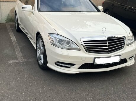 Mercedes S 350 2010