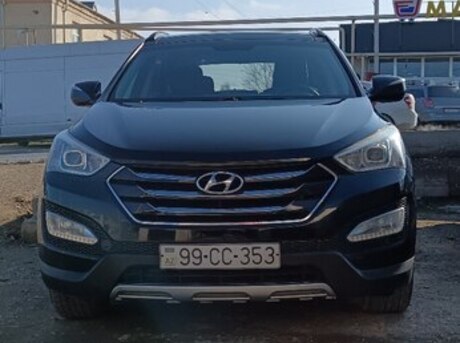Hyundai Santa Fe 2012