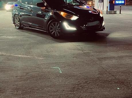 Hyundai Elantra 2014