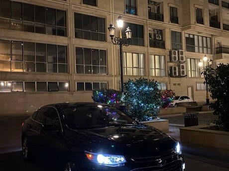 Chevrolet Malibu 2018