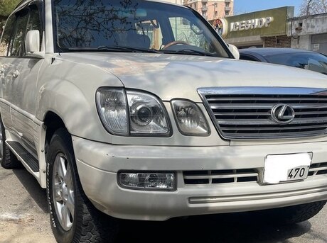 Lexus LX 470 2002
