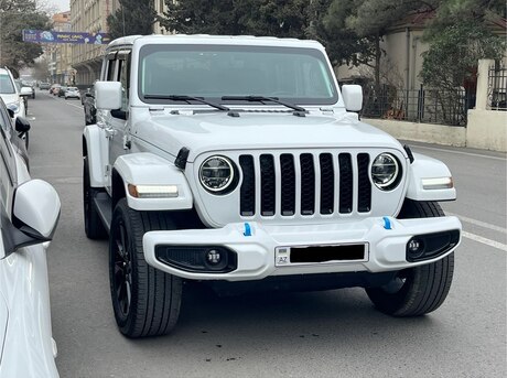 Jeep Wrangler 2022