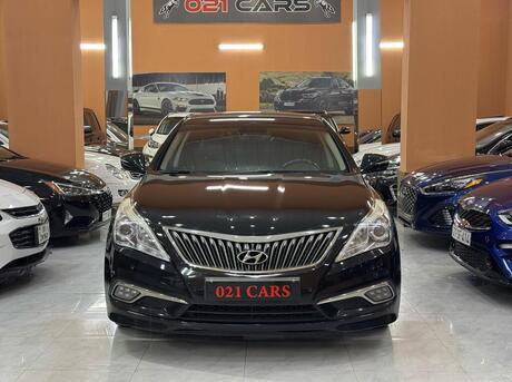 Hyundai Grandeur 2016