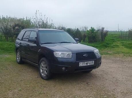 Subaru Forester 2007