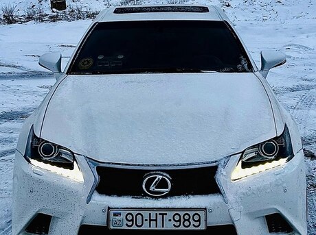 Lexus GS 350 2013