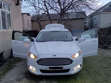 Ford Fusion (North America) 2013