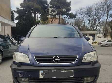 Opel Zafira 2000