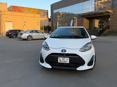 Toyota Aqua 2018