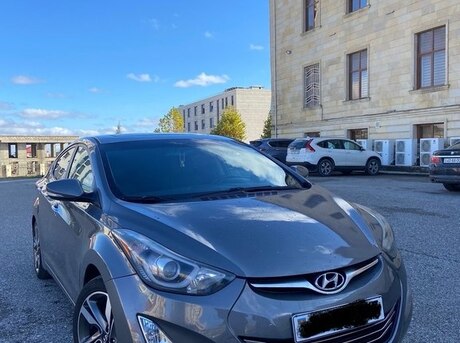 Hyundai Elantra 2014