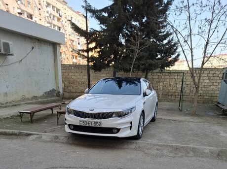Kia K5 2016