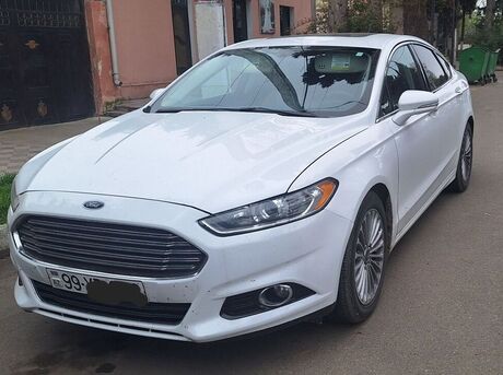 Ford Fusion (North America) 2015