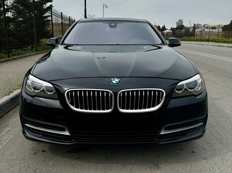 BMW 520 2014