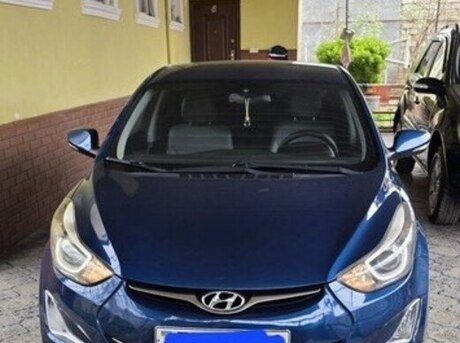 Hyundai Elantra 2014