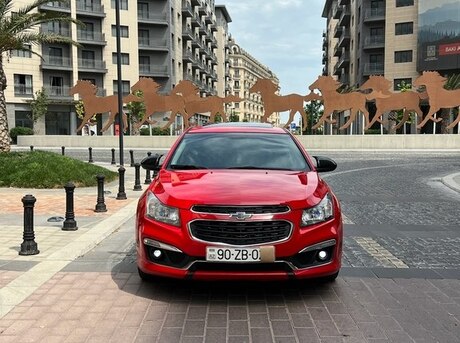 Chevrolet Cruze 2015
