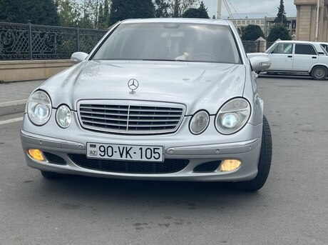Mercedes E 220 d 2002