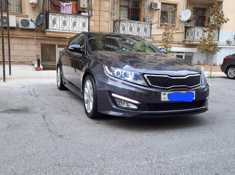 Kia Optima 2012