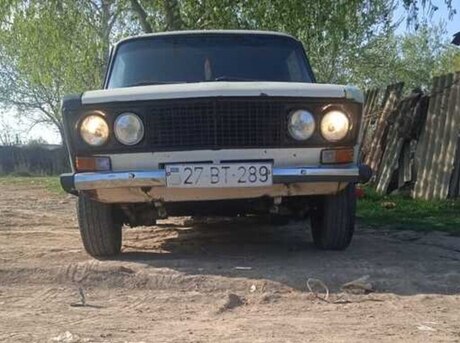 LADA (VAZ) 2106 1986