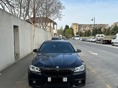 BMW 520 2016