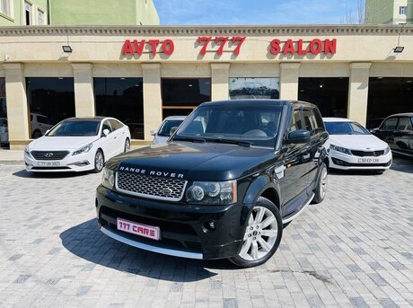 Land Rover RR Sport 2009