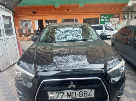 Mitsubishi Outlander Sport 2014