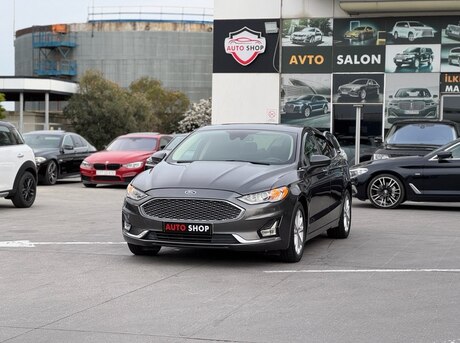 Ford Fusion (North America) 2019