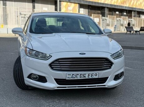 Ford Fusion (North America) 2015