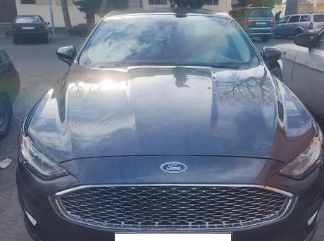 Ford Fusion (North America) 2019