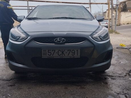Hyundai Accent 2018