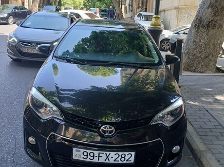 Toyota Corolla 2014