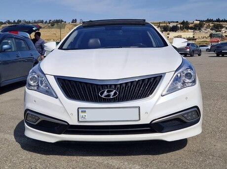 Hyundai Grandeur 2016