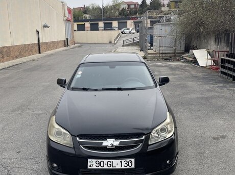 Chevrolet Epica 2008