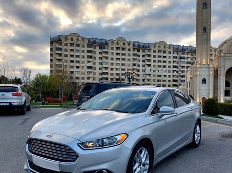 Ford Fusion (North America) 2016