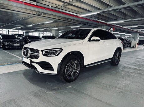Mercedes GLC 300 e 4MATIC+ Coupe