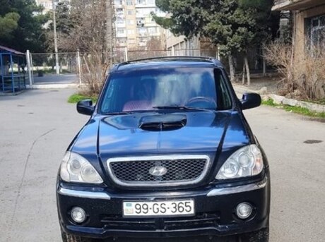 Hyundai Terracan 2002