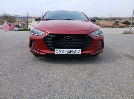 Hyundai Elantra 2017