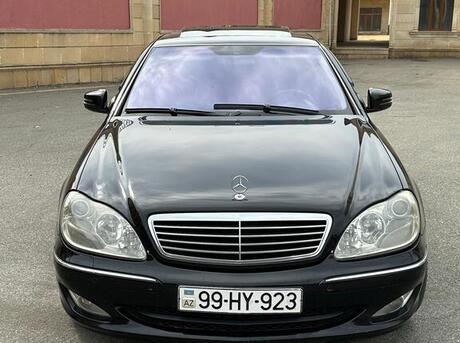Mercedes S 320 2003