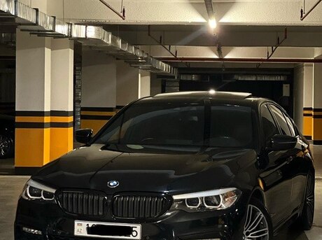 BMW 520 2018