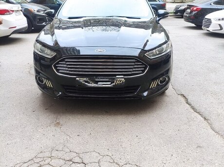 Ford Fusion (North America) 2014