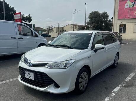 Toyota Corolla Fielder 2017
