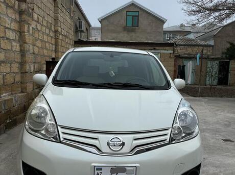 Nissan Note 2011