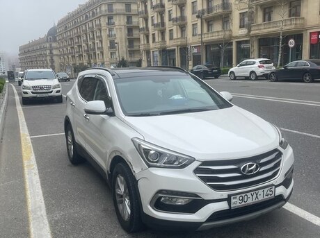 Hyundai Santa Fe 2017