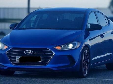 Hyundai Elantra 2018
