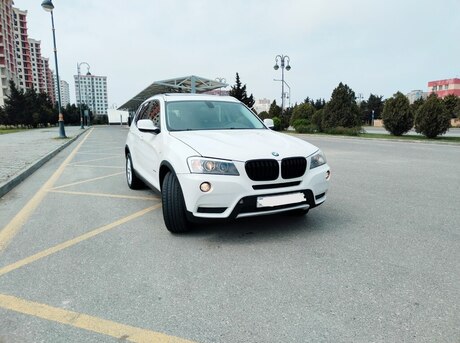 BMW X3 2013