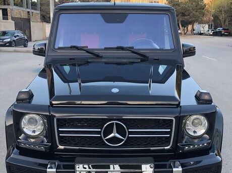 Mercedes G 55 AMG 2008