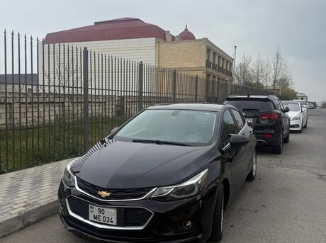 Chevrolet Cruze 2017
