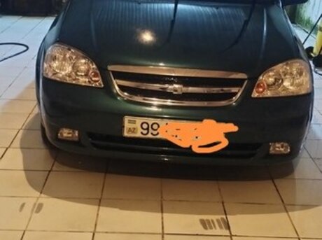 Chevrolet Lacetti 2008