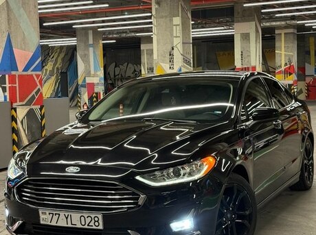 Ford Fusion (North America) 2019