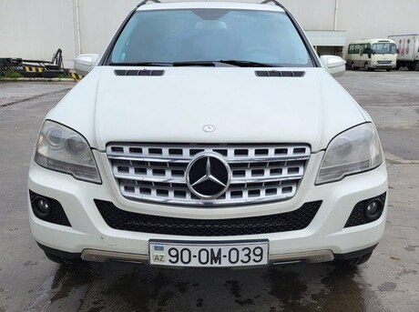 Mercedes ML 350 4MATIC 2009